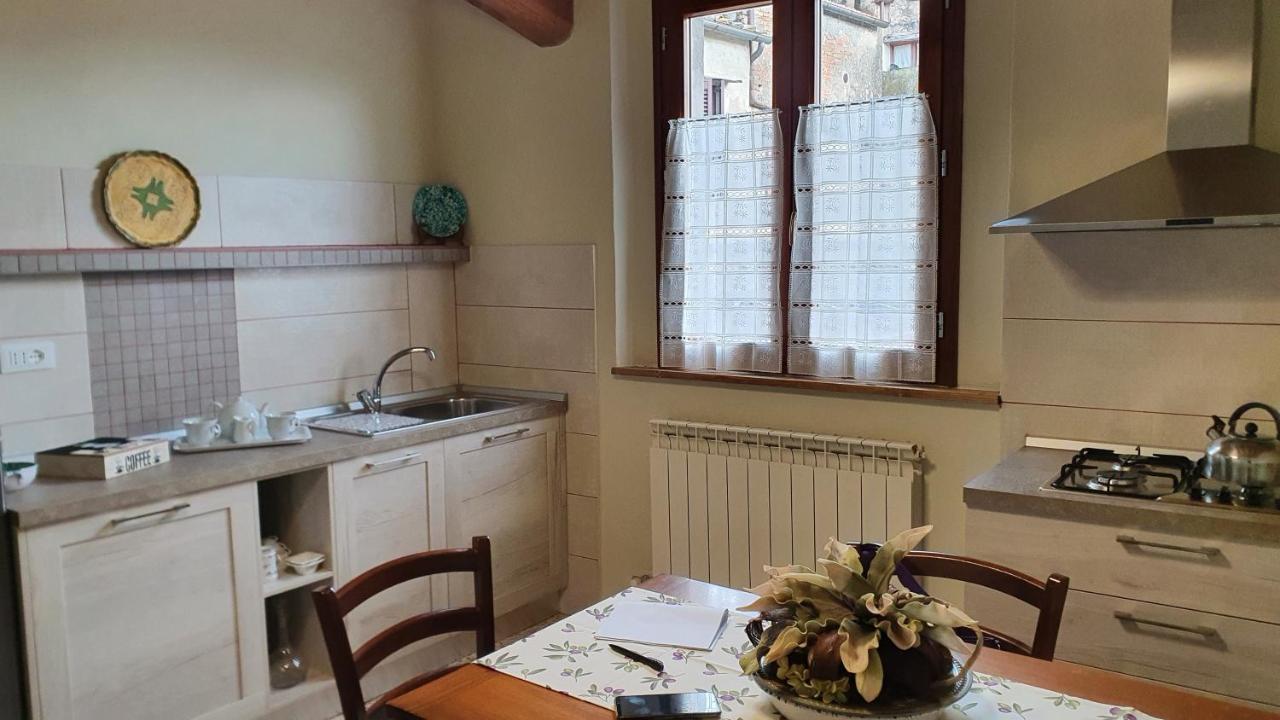Appartamento Sandrucci San Gimignano Esterno foto