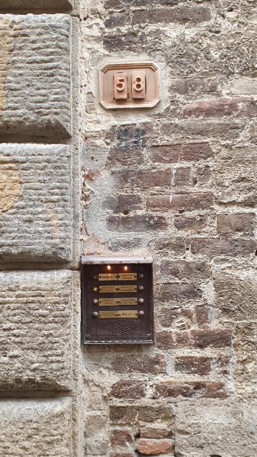 Appartamento Sandrucci San Gimignano Esterno foto